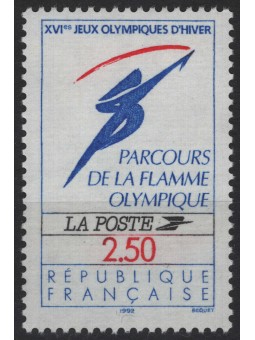FRANCE 1991 Olympic Games (Official Logo) MNH**
