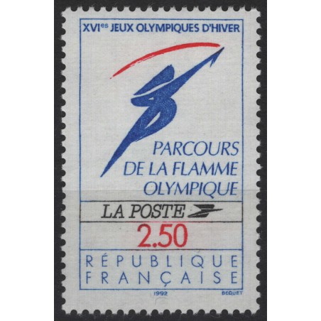 FRANCIA 1991 Giochi olimpici (Logo Ufficiale) MNH**