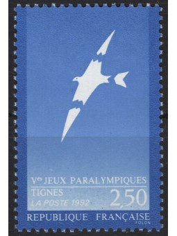 FRANCE 1991 Paralympic Games MNH**