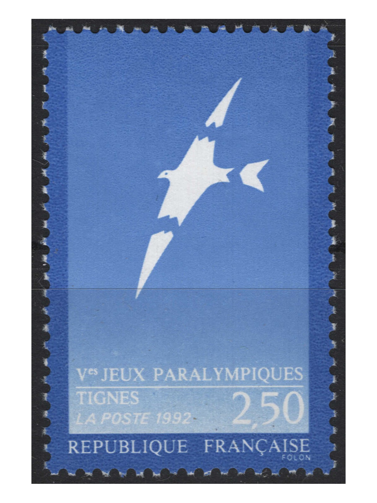 FRANCIA 1991 Giochi Paraolimpici MNH**