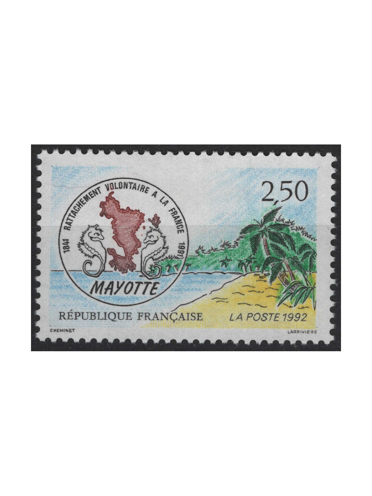 FRANCIA 1991 Esposizione universale MNH**