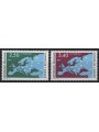 FRANCIA 1991 Servizio (Consiglio d'Europa) 2v MNH**