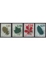 FRANCIA 1994 Preannullati (Foglie di alberi) 4v MNH**