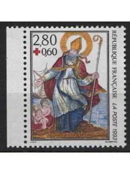 FRANCE 1993 Pro Red Cross (from booklet) MNH**