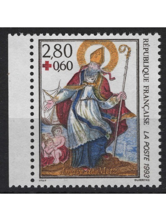 FRANCE 1993 Pro Red Cross (from booklet) MNH**