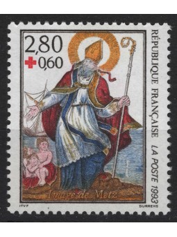 FRANCE 1993 Pro Red Cross MNH**