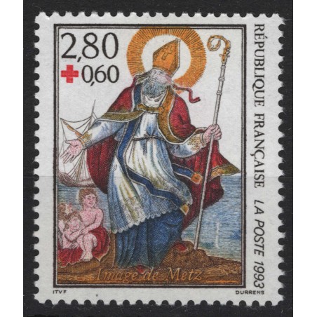 FRANCIA 1993 Pro Croce Rossa MNH**