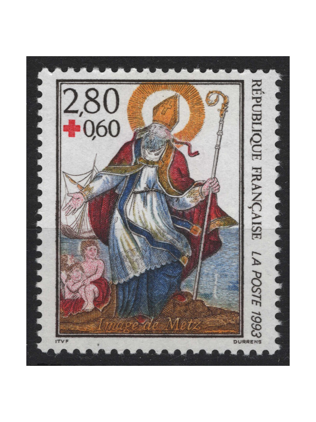 FRANCIA 1993 Pro Croce Rossa MNH**