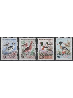 FRANCE 1993 Nature in France (10st series) 4v MNH**
