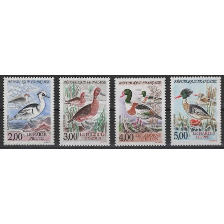 FRANCE 1993 Nature in France (10st series) 4v MNH**