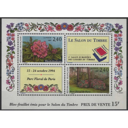 FRANCIA 1993 Salone del tempo libero BF MNH**