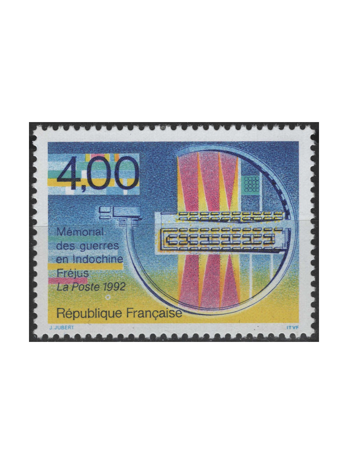 FRANCE 1993 Monument to the Fallen MNH**