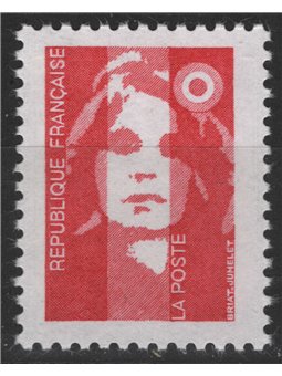 FRANCIA 1993 Marianna (2,50 rosso) MNH**
