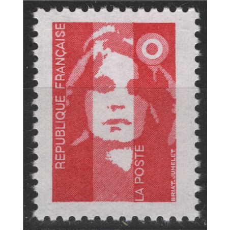FRANCE 1993 Marianne (2,50 red) MNH**
