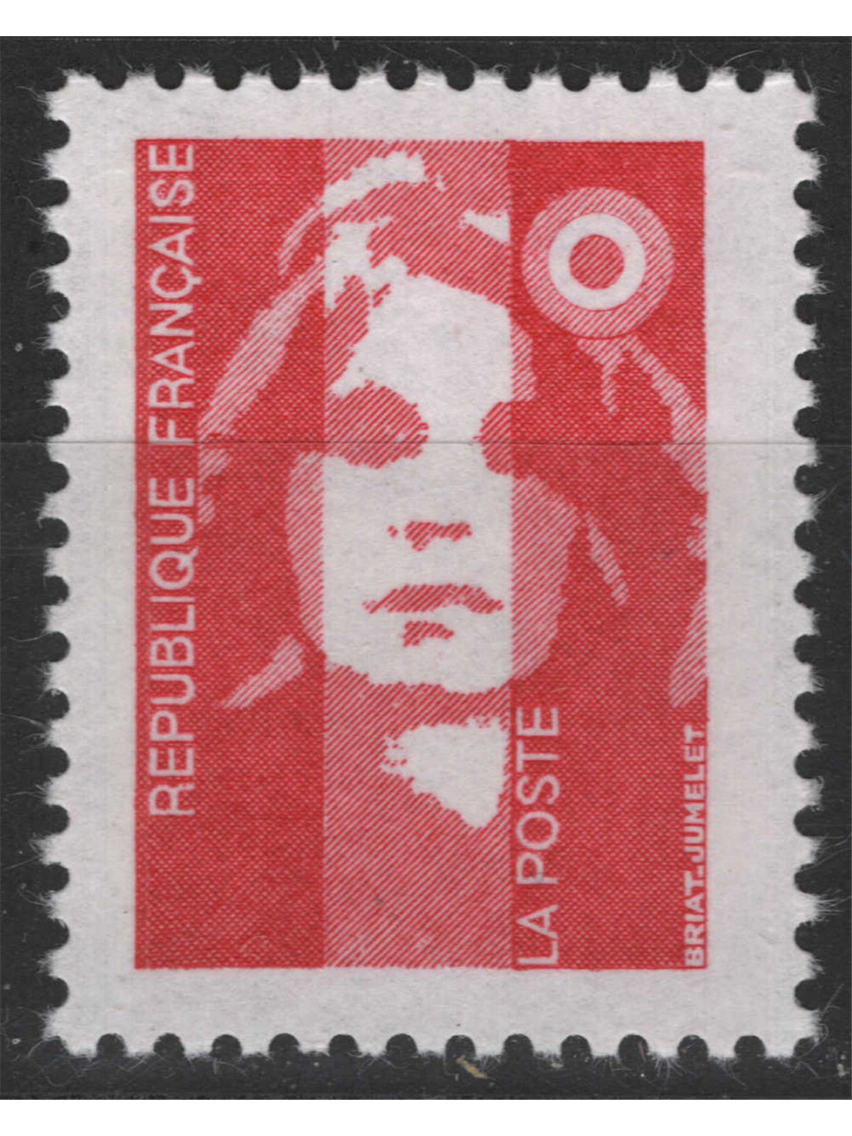 FRANCE 1993 Marianne (2,50 red) MNH**