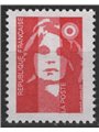FRANCIA 1993 Marianna (2,50 rosso) MNH**