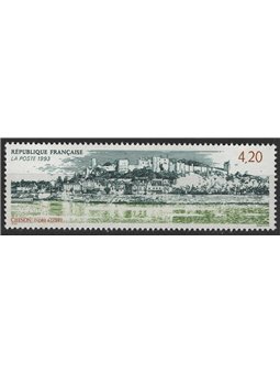 FRANCIA 1993 Serie turistica (Chinon) MNH**