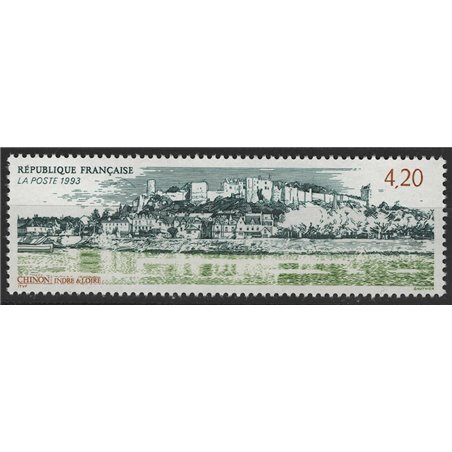 FRANCE 1993 Tourist Series (Chinon) MNH**