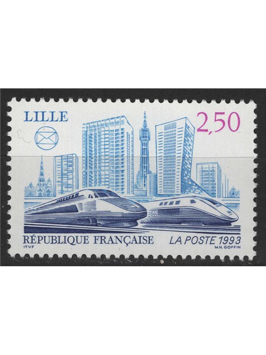 FRANCIA 1993 Società Filateliche Francesi MNH**