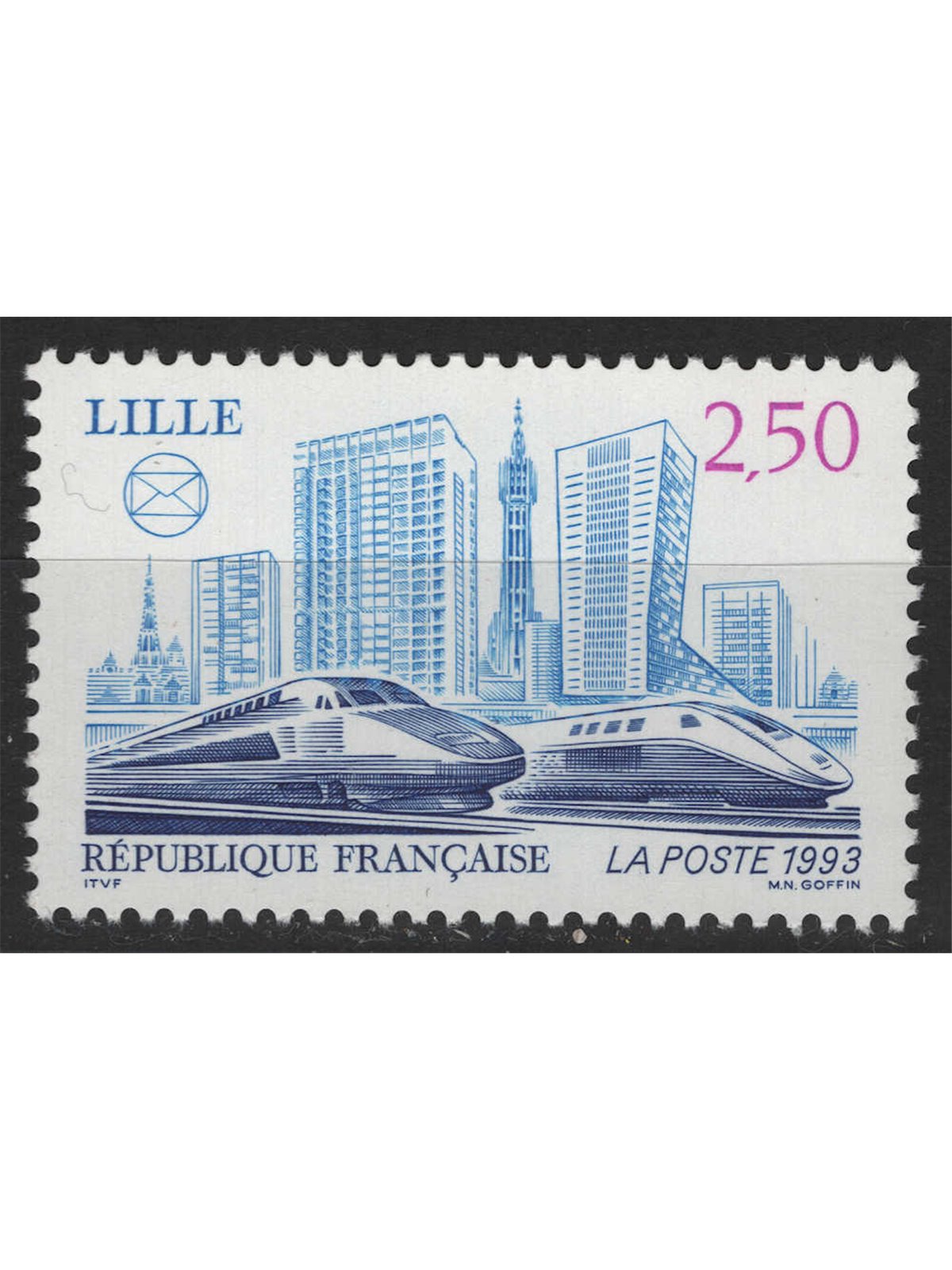 FRANCIA 1993 Società Filateliche Francesi MNH**