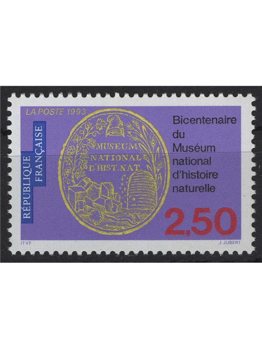 FRANCE 1993 National Museum MNH**