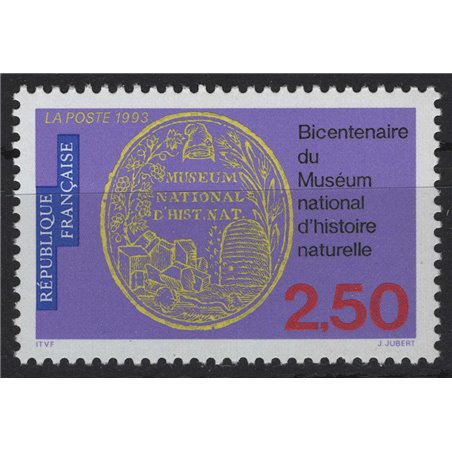 FRANCE 1993 National Museum MNH**