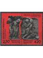 FRANCE 1993 Martyrs of the Resistance 2v MNH**