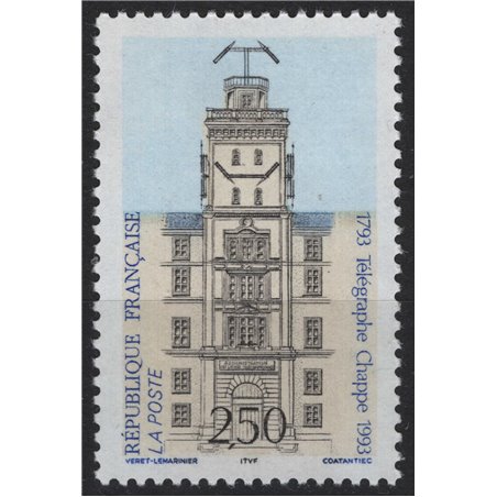 FRANCIA 1993 Telegrafo ottico MNH**