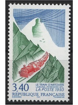 FRANCE 1993 Tourist Series (Pyrenees) MNH**