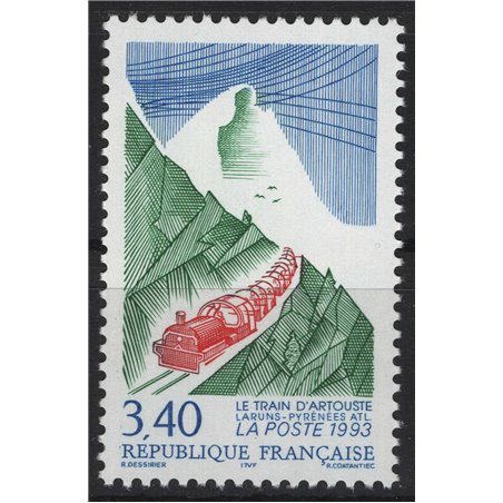 FRANCIA 1993 Serie turistica (Pirenei) MNH**