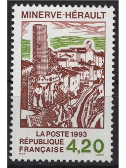 FRANCIA 1993 Serie turistica (Minerve-Hèrault) MNH**
