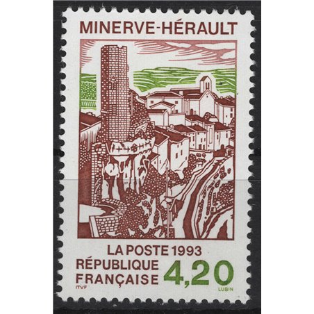 FRANCIA 1993 Serie turistica (Minerve-Hèrault) MNH**