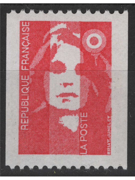 FRANCE 1993 Marianne (2,80 red coil) MNH**