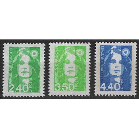 FRANCIA 1993 Marianna 3v MNH**