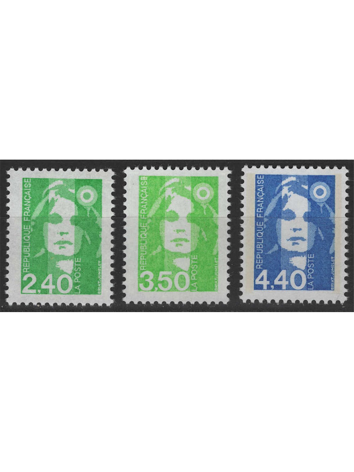 FRANCIA 1993 Marianna 3v MNH**