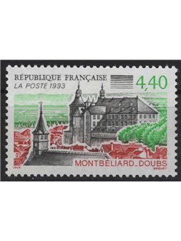FRANCE 1993 Tourist Series (Montbéliard Castle) MNH**