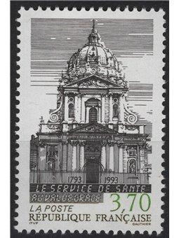 FRANCIA 1993 Ospedale militare MNH**