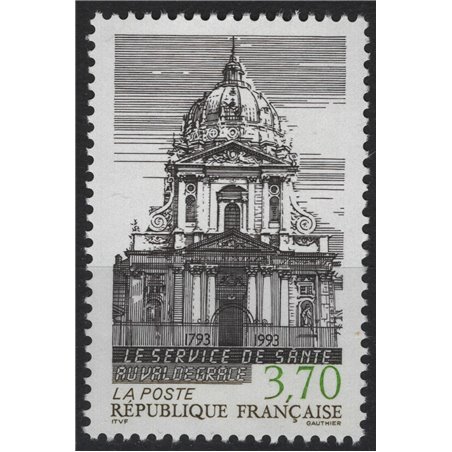 FRANCIA 1993 Ospedale militare MNH**