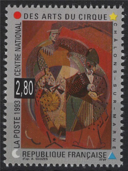 FRANCIA 1993 Arti circensi MNH**