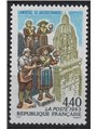 FRANCIA 1993 Orologio Jacquemard MNH**