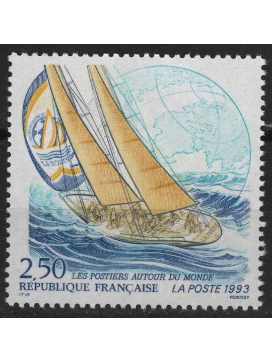 FRANCE 1993 Whitbread (2,50) MNH**