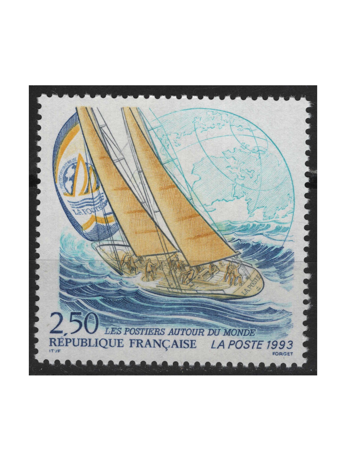 FRANCIA 1993 Whitbread (2,50) MNH**
