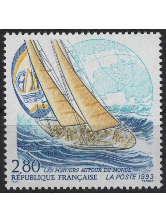 FRANCIA 1993 Whitbread (2,80) MNH**