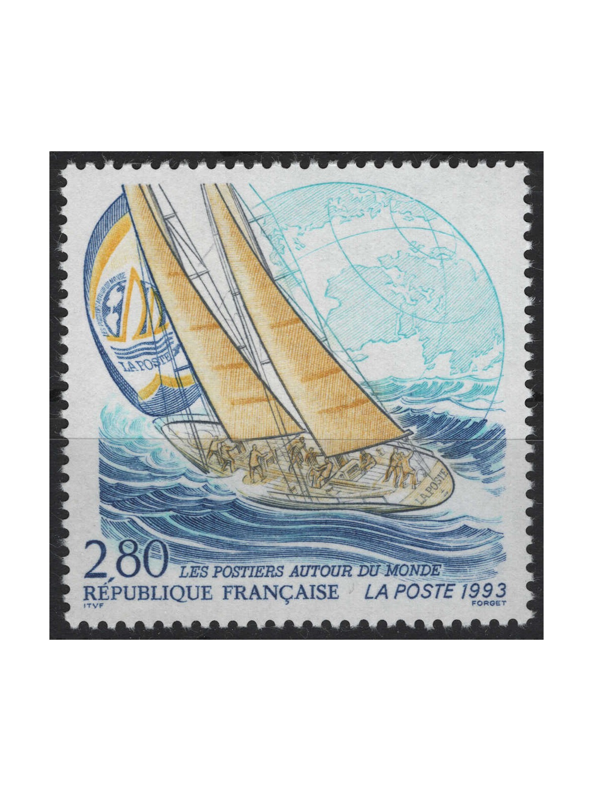 FRANCE 1993 Whitbread (2,80) MNH**