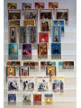 1970/1990 Tematica Natale Paesi Europei ed ex Colonie Inglesi MNH**