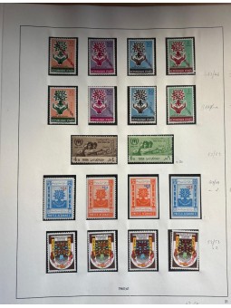 1960/1962 Tematica Rifugiato MNH**