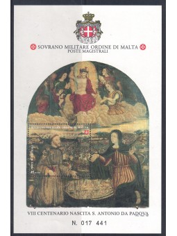 SMOM Lotto di francobolli anni 1990/2000 MNH**
