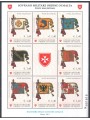SMOM Lotto di francobolli anni 1990/2000 MNH**