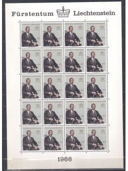 Liechtenstein anni 1960/1970 Lotto di 6 Minifogli MNH**