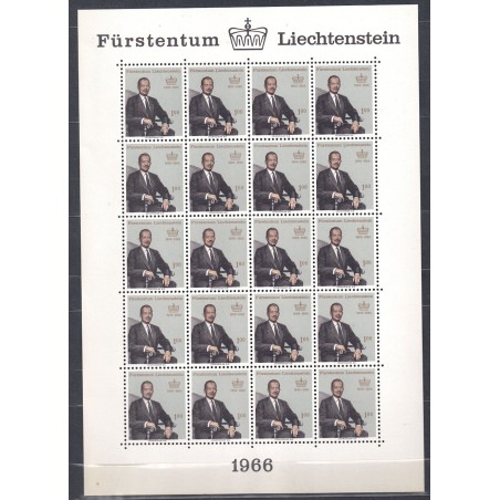 Liechtenstein anni 1960/1970 Lotto di 6 Minifogli MNH**